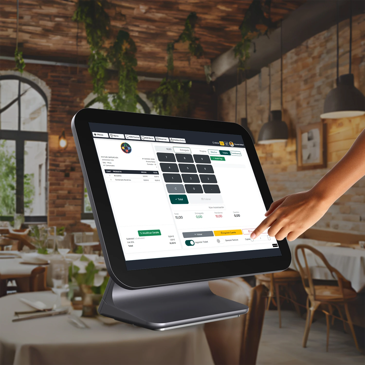 Cobros, Caja y Arqueos