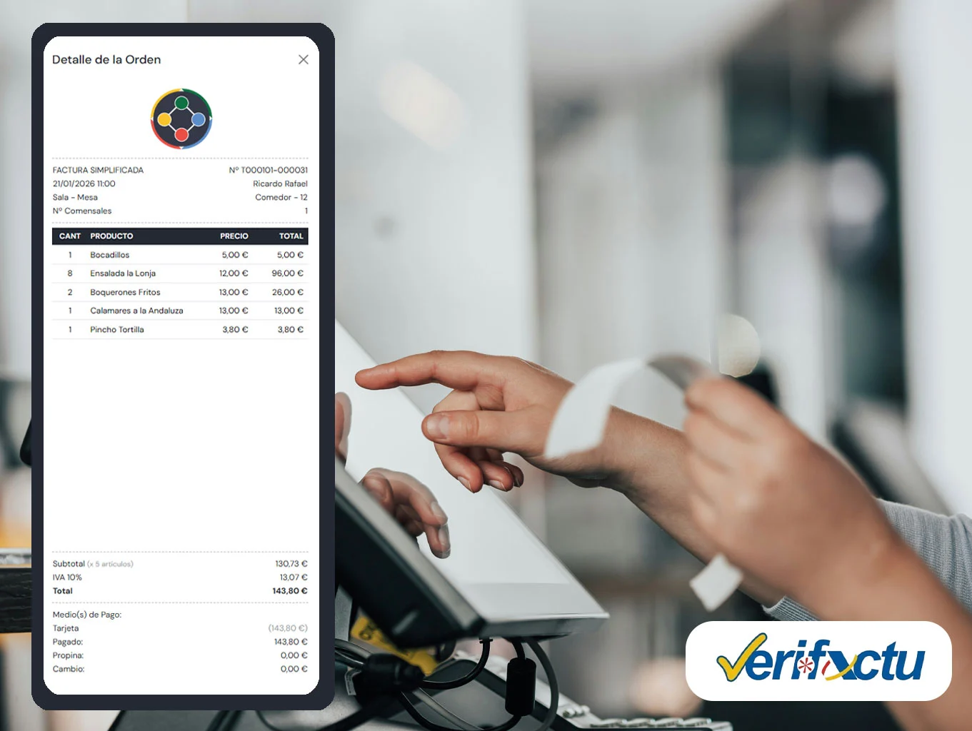 Facturación (Ley Antifraude y VeriFactu)