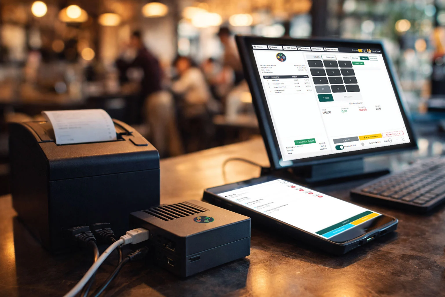 PrintHub (Hardware Incluido)