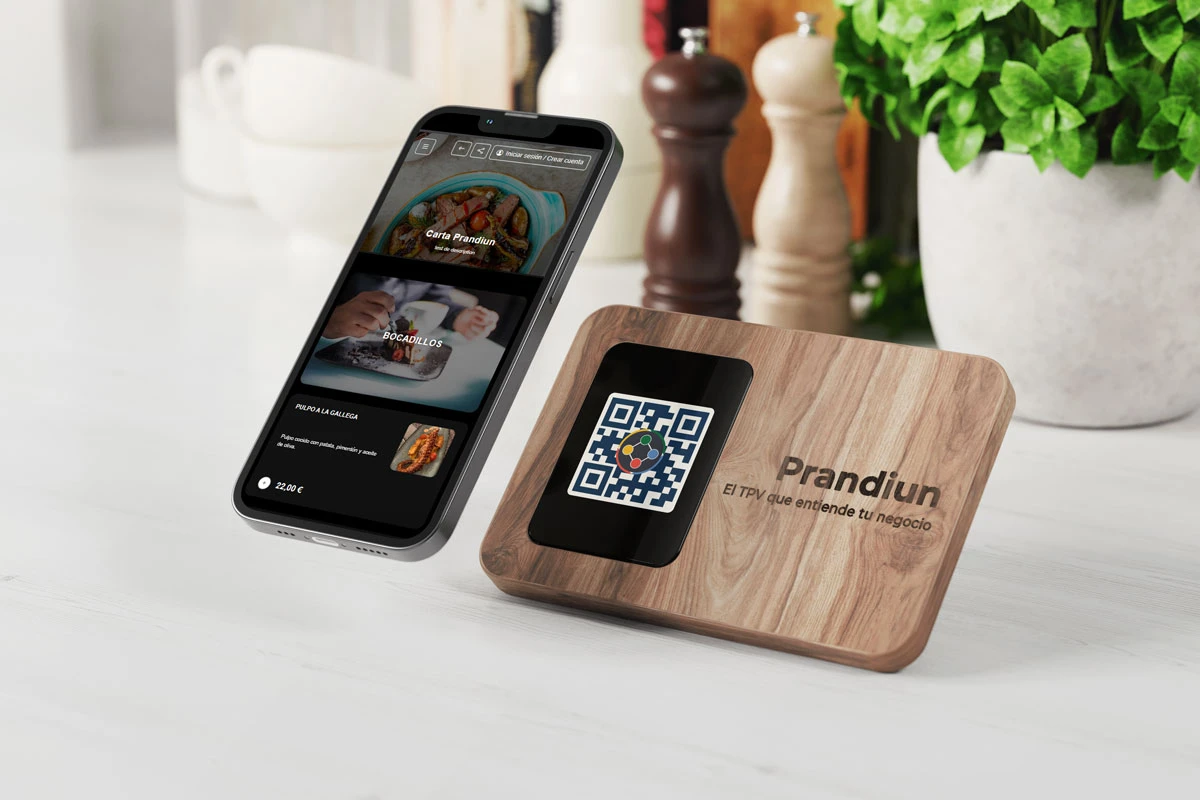 Pedidos por QR y Autoservicio