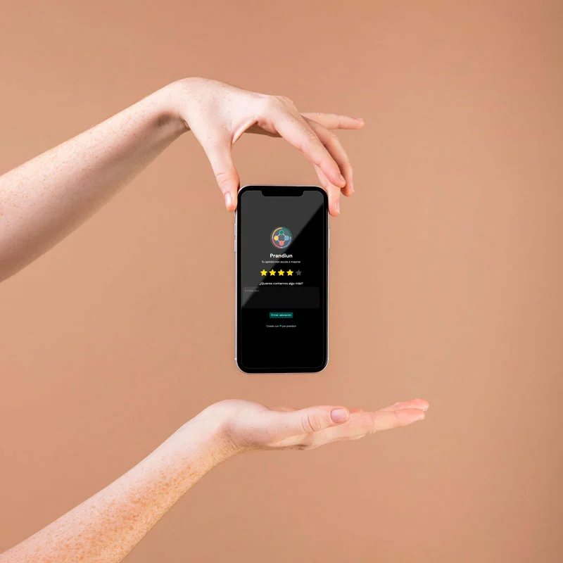 Encuestas y Reseñas